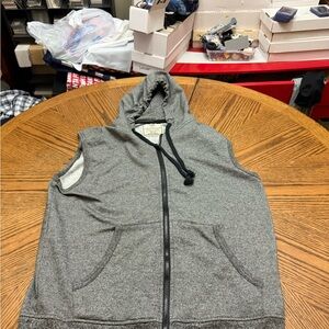 Chor Charcoal Zip-Up Hoodie